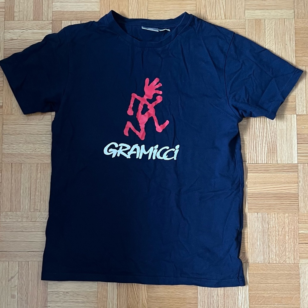 Navy Blue Gramicci T-Shirt